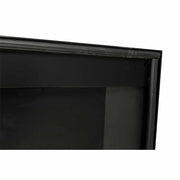 Weather Guard 116-5-03 Model 116-5-03 Saddle Box, Steel, Full Extra Wide, Gloss Black, 14.5 Cu. Ft. - 11