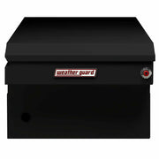 Weather Guard 116-5-03 Model 116-5-03 Saddle Box, Steel, Full Extra Wide, Gloss Black, 14.5 Cu. Ft. - 4