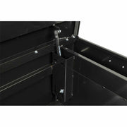 Weather Guard 116-5-03 Model 116-5-03 Saddle Box, Steel, Full Extra Wide, Gloss Black, 14.5 Cu. Ft. - 7