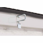 Weather Guard 131-0-03 Model 131-0-03 Saddle Box, Aluminum, Compact Low Profile, Clear, 7.7 Cu. Ft. - 9