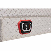 Weather Guard 131-0-03 Model 131-0-03 Saddle Box, Aluminum, Compact Low Profile, Clear, 7.7 Cu. Ft. - 11