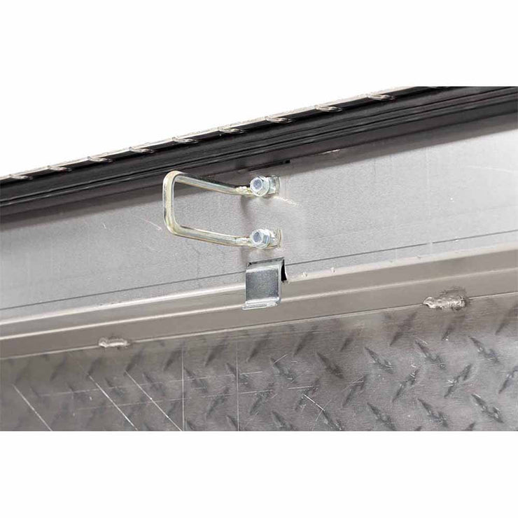 Weather Guard 137-0-03 Model 137-0-03 Saddle Box, Aluminum, Compact Deep, Clear, 8.0 Cu. Ft. - 9