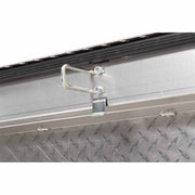 Weather Guard 154-0-03 Model 154-0-03 Saddle Box, Aluminum, Compact, Clear, 6.0 Cu. Ft. - 9