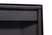 Weather Guard 154-52-03 Model 154-52-03 Saddle Box, Aluminum, Compact, Textured Matte Black, 6.0 Cu. Ft. - 14