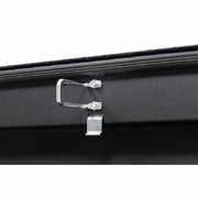 Weather Guard 154-52-03 Model 154-52-03 Saddle Box, Aluminum, Compact, Textured Matte Black, 6.0 Cu. Ft. - 9