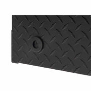 Weather Guard 154-52-03 Model 154-52-03 Saddle Box, Aluminum, Compact, Textured Matte Black, 6.0 Cu. Ft. - 13