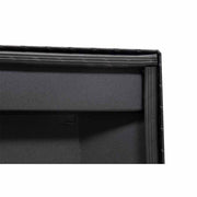 Weather Guard 154-52-03 Model 154-52-03 Saddle Box, Aluminum, Compact, Textured Matte Black, 6.0 Cu. Ft. - 15