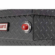 Weather Guard 154-6-03 Model 154-6-03 Saddle Box, Aluminum, Compact, Gunmetal Gray, 6.0 Cu. Ft. - 5