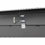 Weather Guard 154-6-03 Model 154-6-03 Saddle Box, Aluminum, Compact, Gunmetal Gray, 6.0 Cu. Ft. - 9