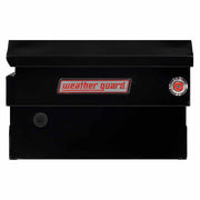 Weather Guard 156-5-03 Model 156-5-03 Saddle Box, Steel, Compact, Gloss Black, 6.1 Cu. Ft. - 4