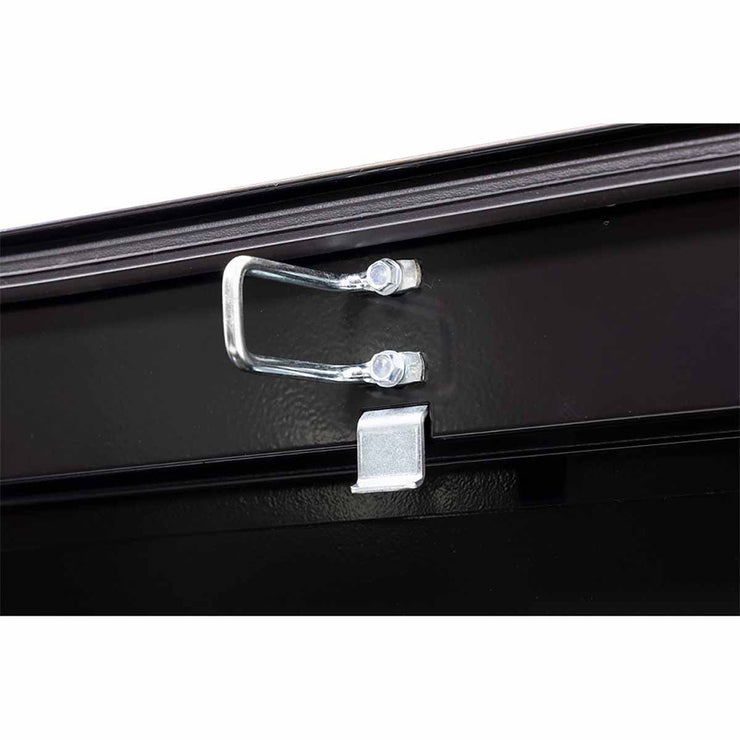 Weather Guard 156-5-03 Model 156-5-03 Saddle Box, Steel, Compact, Gloss Black, 6.1 Cu. Ft. - 9