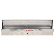 Weather Guard 164-0-03 Model 164-0-03 87" Lo-Side Box, Aluminum, Clear, 6.5 Cu. Ft.