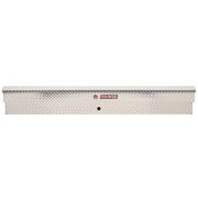 Weather Guard 164-0-03 Model 164-0-03 87" Lo-Side Box, Aluminum, Clear, 6.5 Cu. Ft. - 2