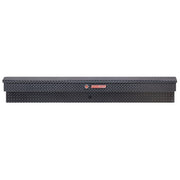 Weather Guard 164-6-03 Model 164-6-03 87" Lo-Side Box, Aluminum, Gunmetal Gray, 6.5 Cu. Ft. - 2