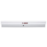 Weather Guard 165-3-03 Model 165-3-03 87" Lo-Side Box, Steel, White, 6.6 Cu. Ft. - 2