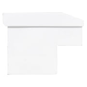 Weather Guard 165-3-03 Model 165-3-03 87" Lo-Side Box, Steel, White, 6.6 Cu. Ft. - 4