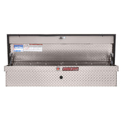 Weather Guard 178-0-03 Model 178-0-03 56" Low Profile Lo-Side Box, Aluminum, Clear, 3.8 Cu. Ft.