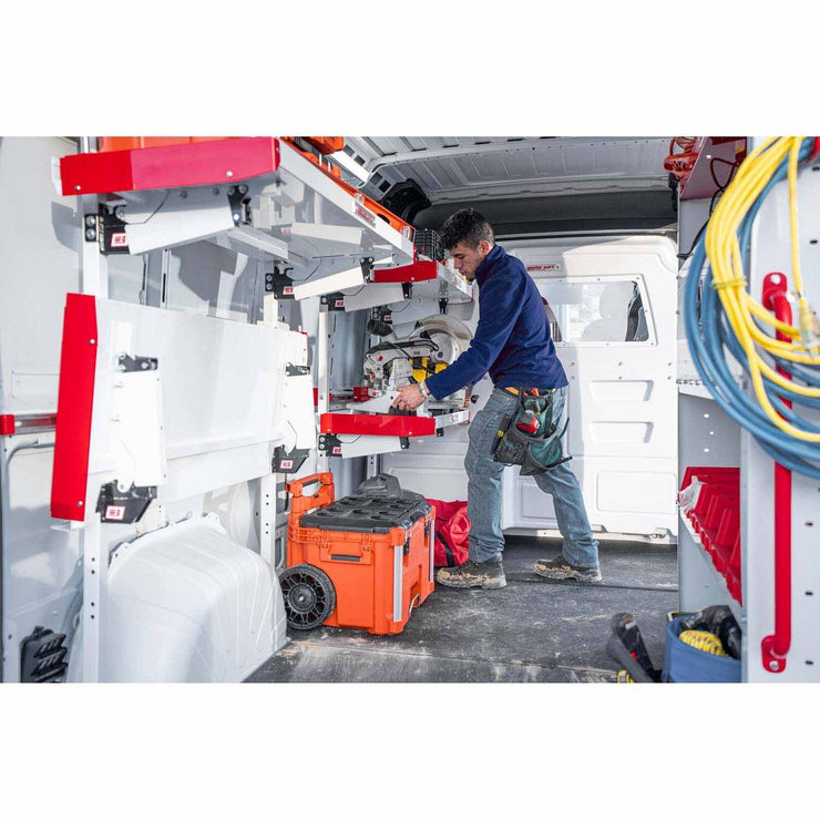 Weather Guard RFRP59-5-01 Rigid Flooring with Sills for RAM ProMaster 159in Wheelbase - 7