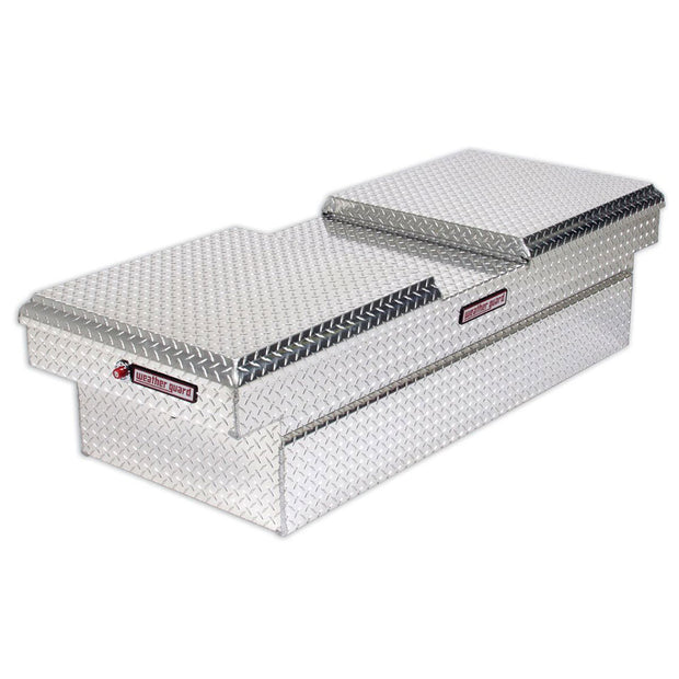 WeatherGuard 114-0-01 Gull Wing Box, Aluminum, Full Extra Wide, 15.3 cu ft