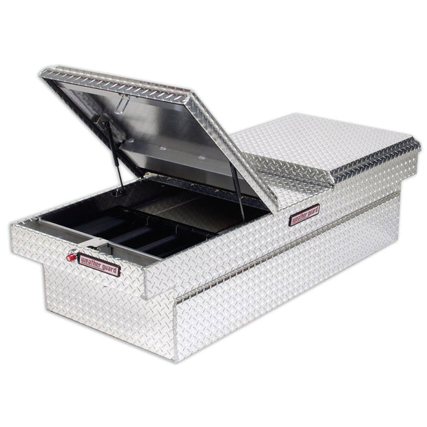 WeatherGuard 114-0-01 Gull Wing Box, Aluminum, Full Extra Wide, 15.3 cu ft - 3