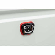 Weatherguard 116-3-04 Saddle Box, Steel, Full Extra Wide, White, 15.5 cu ft - 11