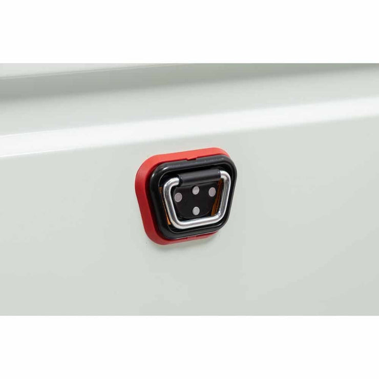 Weatherguard 116-3-04 Saddle Box, Steel, Full Extra Wide, White, 15.5 cu ft - 11