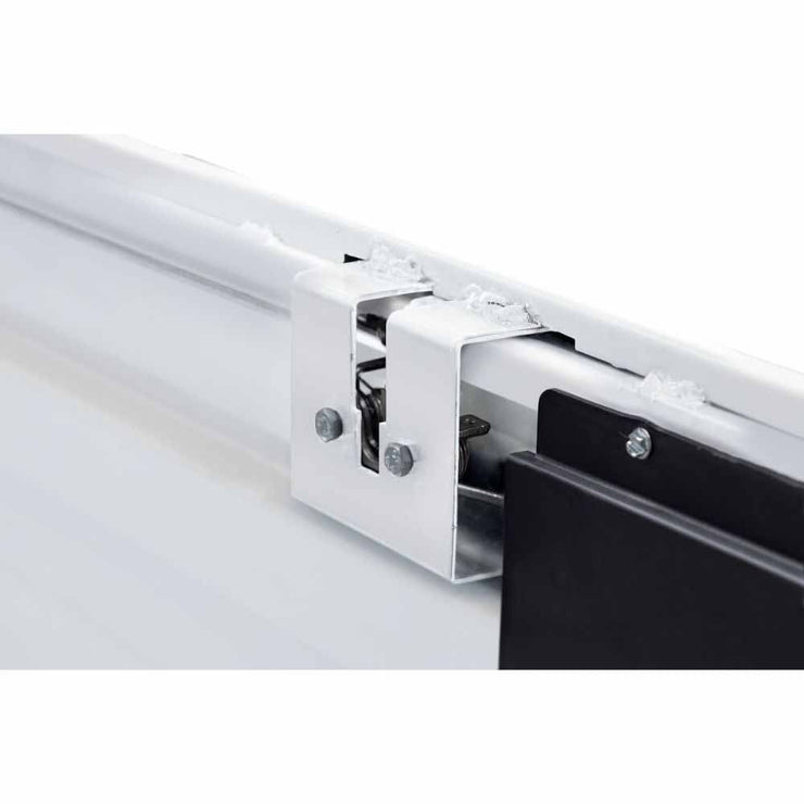 Weatherguard 116-3-04 Saddle Box, Steel, Full Extra Wide, White, 15.5 cu ft - 13