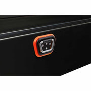 Weatherguard 116-5-04 Saddle Box, Steel, Full Extra Wide, Gloss Black, 15.5 cu ft - 10