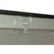 Weatherguard 117-0-04 Saddle Box, Aluminum, Full Extra Wide, Clear, 15.5 cu ft - 10