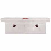 Weatherguard 123-0-04 Saddle Box, Aluminum, Full Deep, Clear, 15.0 cu ft - 4