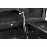 Weatherguard 123-52-04 Saddle Box, Aluminum, Full Deep, Textured Matte Black, 15.0 cu ft - 7