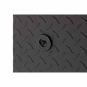 Weatherguard 123-52-04 Saddle Box, Aluminum, Full Deep, Textured Matte Black, 15.0 cu ft - 10