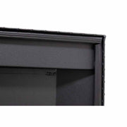 Weatherguard 123-52-04 Saddle Box, Aluminum, Full Deep, Textured Matte Black, 15.0 cu ft - 13