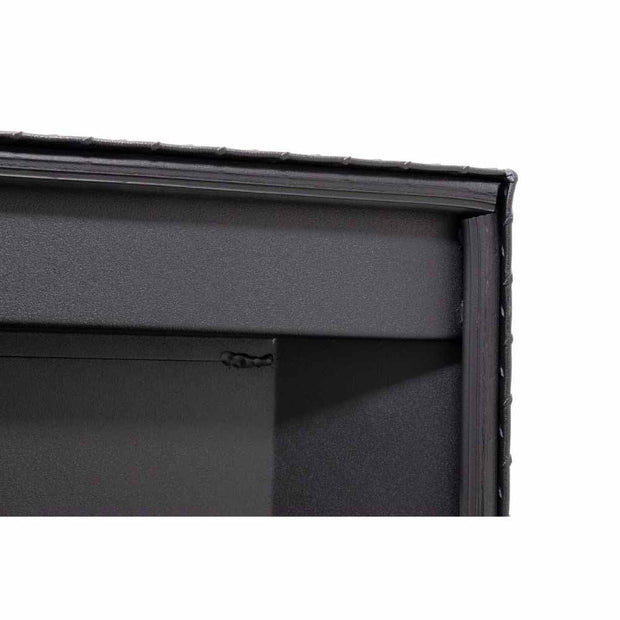 Weatherguard 123-52-04 Saddle Box, Aluminum, Full Deep, Textured Matte Black, 15.0 cu ft - 13