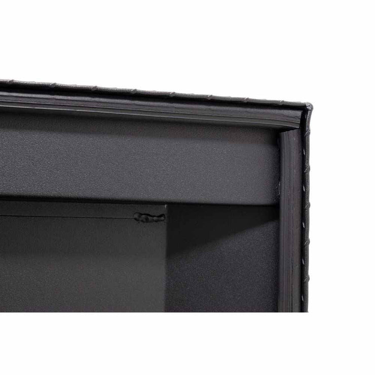 Weatherguard 123-52-04 Saddle Box, Aluminum, Full Deep, Textured Matte Black, 15.0 cu ft - 13