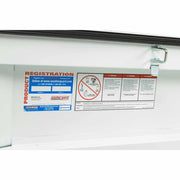 Weatherguard 126-3-04 Saddle Box, Steel, Full Standard, White, 11.0  cu ft - 8