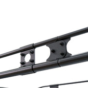 WeatherGuard 1275-52-02 Matte Black Steel Truck Rack, Full Size, 1000lb - 3