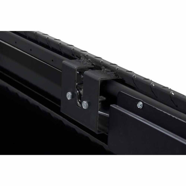 Weatherguard 131-5-04 Saddle Box, Aluminum, Compact Low Profile, Gloss Black,  8.0  cu ft - 4