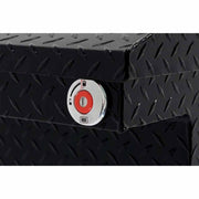 Weatherguard 131-5-04 Saddle Box, Aluminum, Compact Low Profile, Gloss Black,  8.0  cu ft - 5