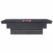 Weatherguard 131-6-04 Saddle Box, Aluminum, Compact Low Profile, Gunmetal Gray,  8.0  cu ft - 4