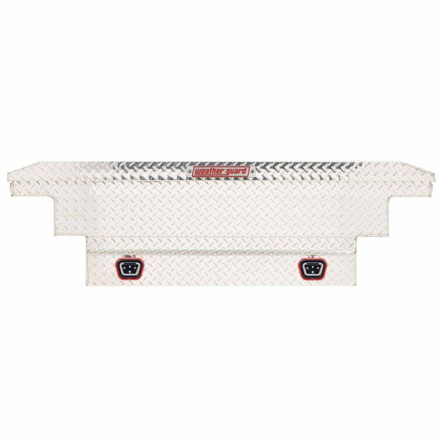 Weatherguard 137-0-04 Saddle Box, Aluminum, Compact Deep, Clear, 9.0 cu ft - 4