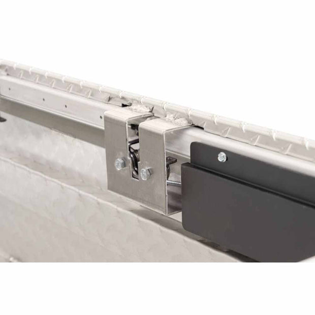 Weatherguard 137-0-04 Saddle Box, Aluminum, Compact Deep, Clear, 9.0 cu ft - 6