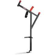 WeatherGuard 1475 WEEKENDER Black Steel Ladder Rack, Angular