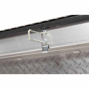 Weatherguard 154-0-04 Saddle Box, Aluminum, Compact, Clear, 7.0 cu ft - 9