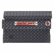 Weatherguard 154-6-04 Saddle Box, Aluminum, Compact, Gunmetal Gray, 7.0 cu ft - 3
