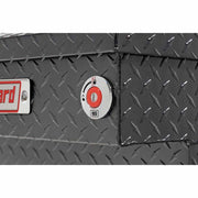 Weatherguard 154-6-04 Saddle Box, Aluminum, Compact, Gunmetal Gray, 7.0 cu ft - 5