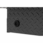 Weatherguard 154-6-04 Saddle Box, Aluminum, Compact, Gunmetal Gray, 7.0 cu ft - 10