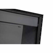 Weatherguard 154-6-04 Saddle Box, Aluminum, Compact, Gunmetal Gray, 7.0 cu ft - 12