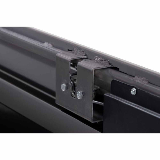 Weatherguard 165-5-04 87" Lo-Side Box, Steel, Gloss Black, 7.0 cu ft - 5