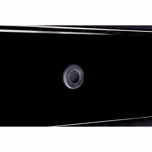 Weatherguard 165-5-04 87" Lo-Side Box, Steel, Gloss Black, 7.0 cu ft - 10